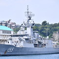 Photos: 珍しい豪海軍のフリゲート艦バララット寄港(1)