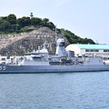 珍しい豪海軍のフリゲート艦バララット寄港(2)