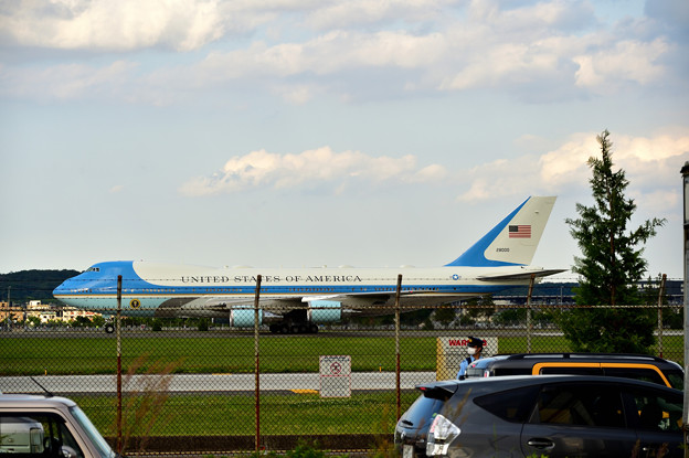 AIR FORCE ONE(2022.05.22)