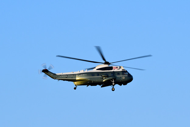 アメリカ大統領専用ヘリ･VH-3D