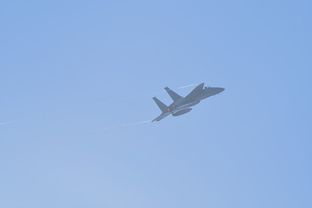 機動飛行 F-15J