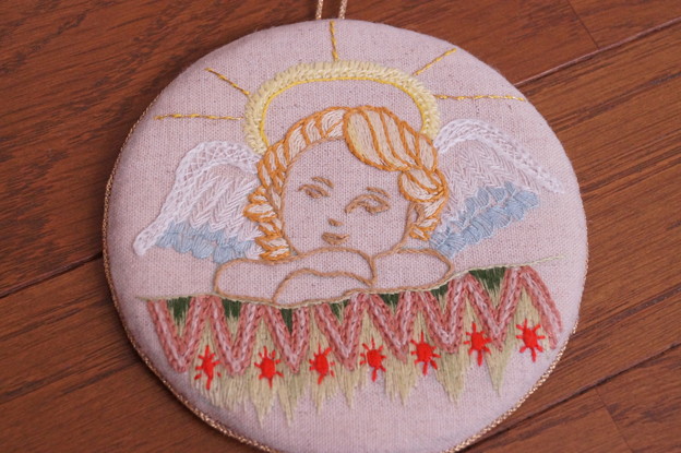 Photos: クリスマスを刺繍する　その2