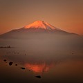 Photos: 晩秋の朝ぼらけ ～紅富士～