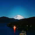 Photos: 月夜の晩に富士を撮る