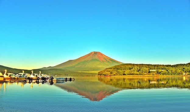 鏡面の風景 ～Mt.Fuji～