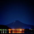 Photos: 真夏の夜の・・・Mt.FUJI