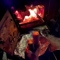 Photos: 夜食の焼き芋