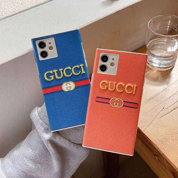 Gucci iPhone 13/13promax全面保護カバー グッチiPhone 12/12promax綺麗ケース アイホン11Pro/11Promax/11 gucci 保護ケース シンプル風