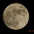 2021/10/20（水）・十五夜の満月のお月様