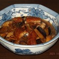 Photos: 2021/11/09（火）・うなぎと茄子の洋風トロトロ煮