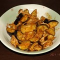 Photos: 2021/11/19（金）・鶏と茄子の酢パイシー炒め