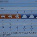 Photos: 2021/11/30（火）・千葉県八千代市の天気予報