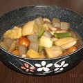 Photos: 2021/12/04（土）・豚肉とサトイモの煮物