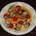 2022/05/25（水）・イタリアの魚料理・アクアパッツァ