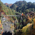 Photos: 瀬戸合峡の吊り橋