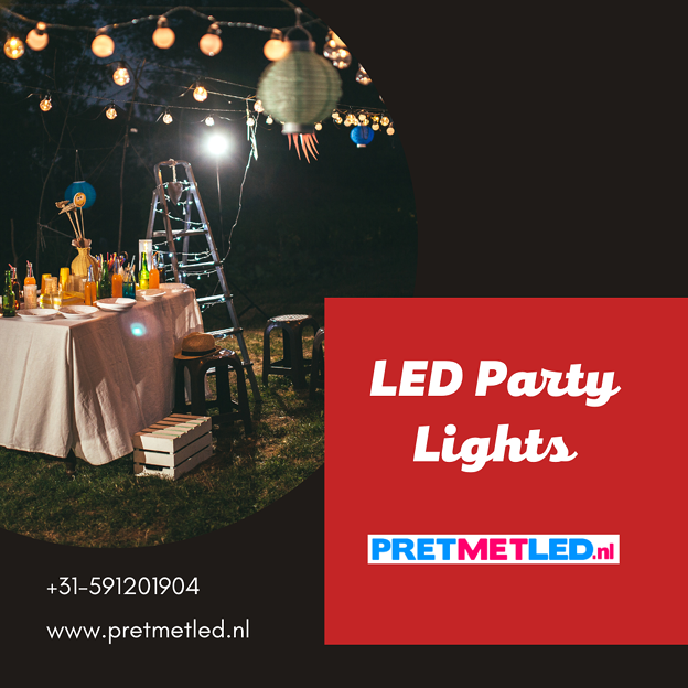 Top Quality LED Party Lights in the Netherlands - PretMetLed