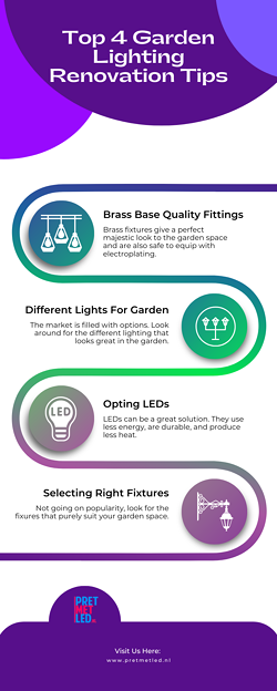The Top 4 Garden Lighting Renovation Tips