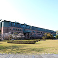 Photos: 高知工科大学と桜