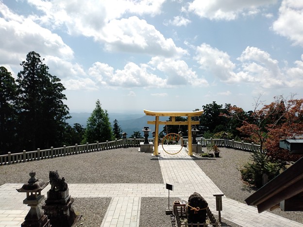 Photos: 秋葉神社上社　標高866mからの眺め