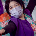 Photos: YOSAバカinフルーツパーク2021　紫士気舞