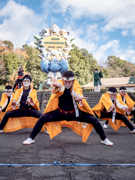 犬山踊芸祭2021　笑゛