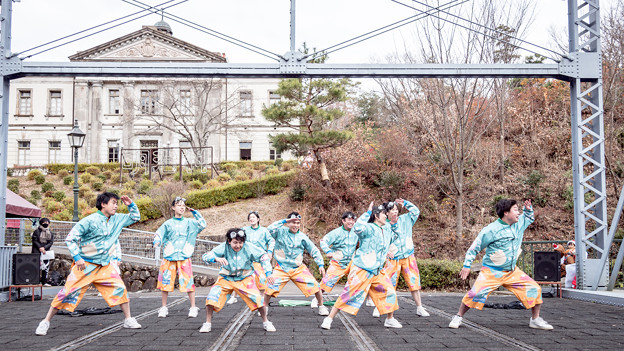 犬山踊芸祭2021　歓喜団