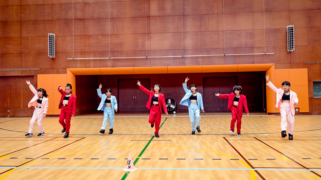 近江八幡ダンスフェスティバル　Dance Studio Ban Kids1