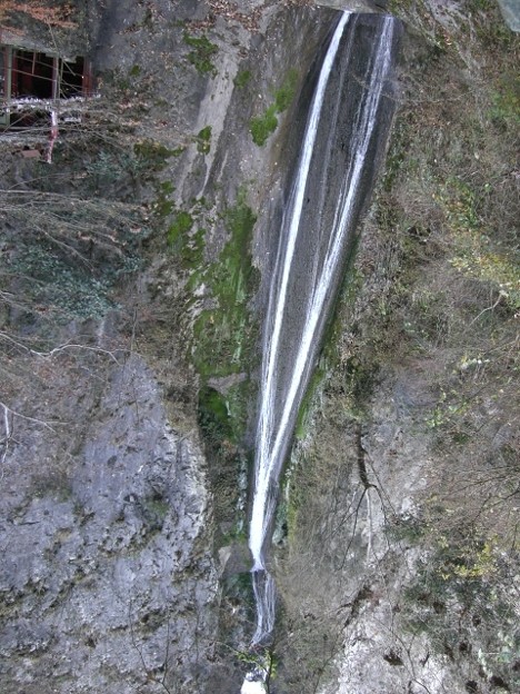 絹掛の滝