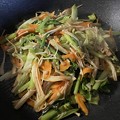 Photos: 2021.10.26　残り野菜の炒め物
