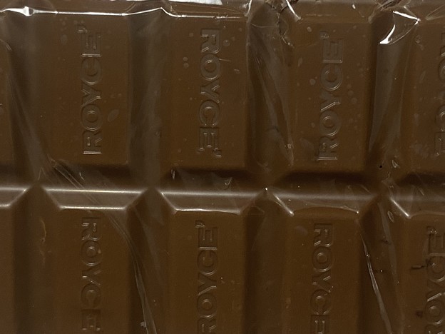 2022.6.14　ROYCE　Chocolate