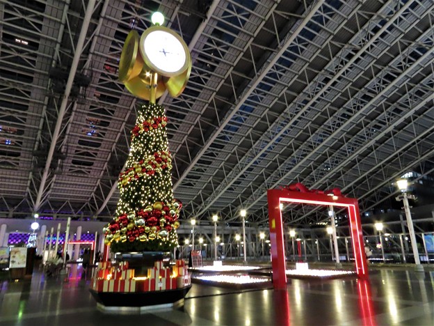 大阪ステーション　クリスマスツリー