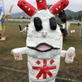 Photos: 里美の米つぶくんかかし 里美かかし祭2013