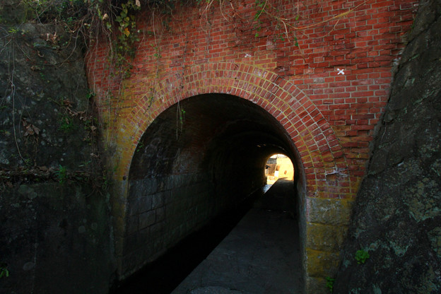 282 田尻川の煉瓦トンネル