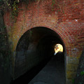 Photos: 282 田尻川の煉瓦トンネル