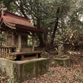 大橋城の金刀比羅神社