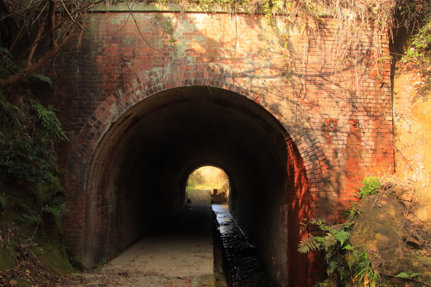 Photos: 232 折笠の煉瓦トンネル