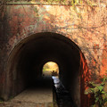 254 小木津町の煉瓦トンネル