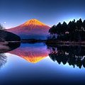 蔵出し写真　富士山