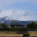 写真: 雪の比叡山