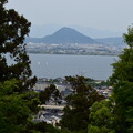 日吉東照宮から見る近江富士