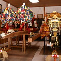 写真: 八大神社の御神輿