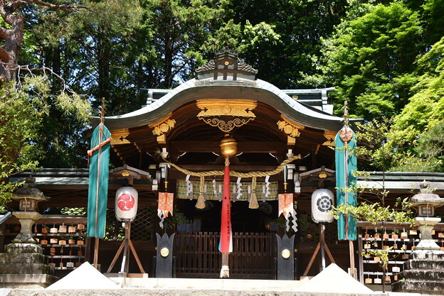 例祭の八大神社