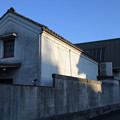 写真: 三角屋根の工場