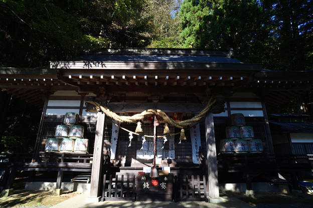 写真: 大瀧神社