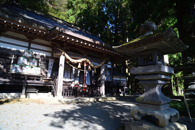 写真: 大瀧神社