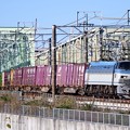 写真: EF66形電機牽引貨物列車