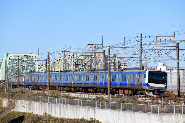 Photos: E531系快速電車