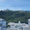 県庁と松山城