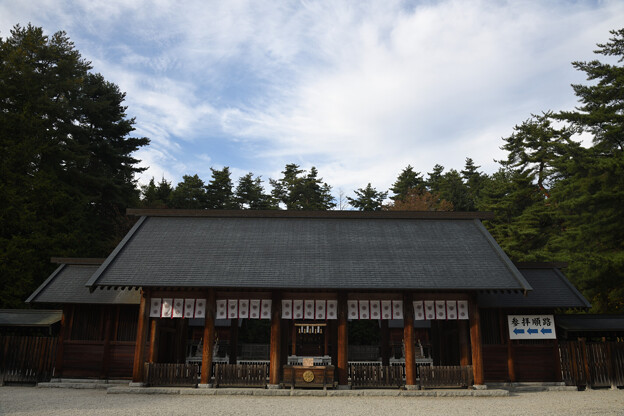 写真: 身曽岐神社