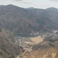 写真: 2_大野山から丹沢湖方面